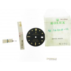 Quadrante nero Nipple Trizio Rolex Submariner ref. 16803 - 16808 - 16613 - 16618 nuovo N. 7